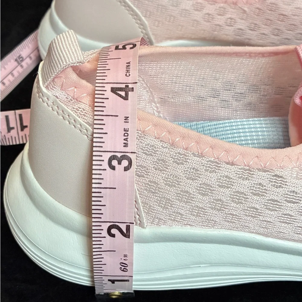 Women's Generic Soft Sole Slip Casual Flat Sneaker Size 38 (equals 7.5-8) NWOT